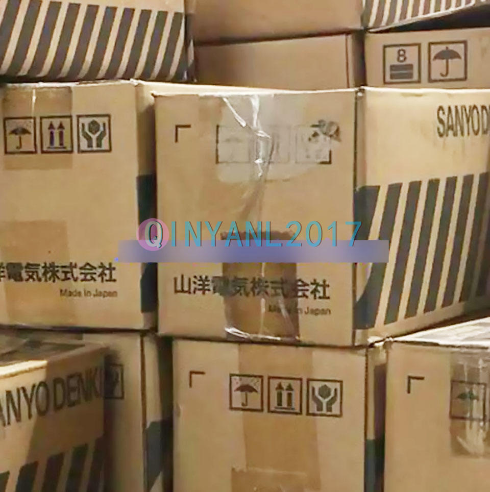 1X SANYO DENKI Servo Motor MF501NS302KNN04