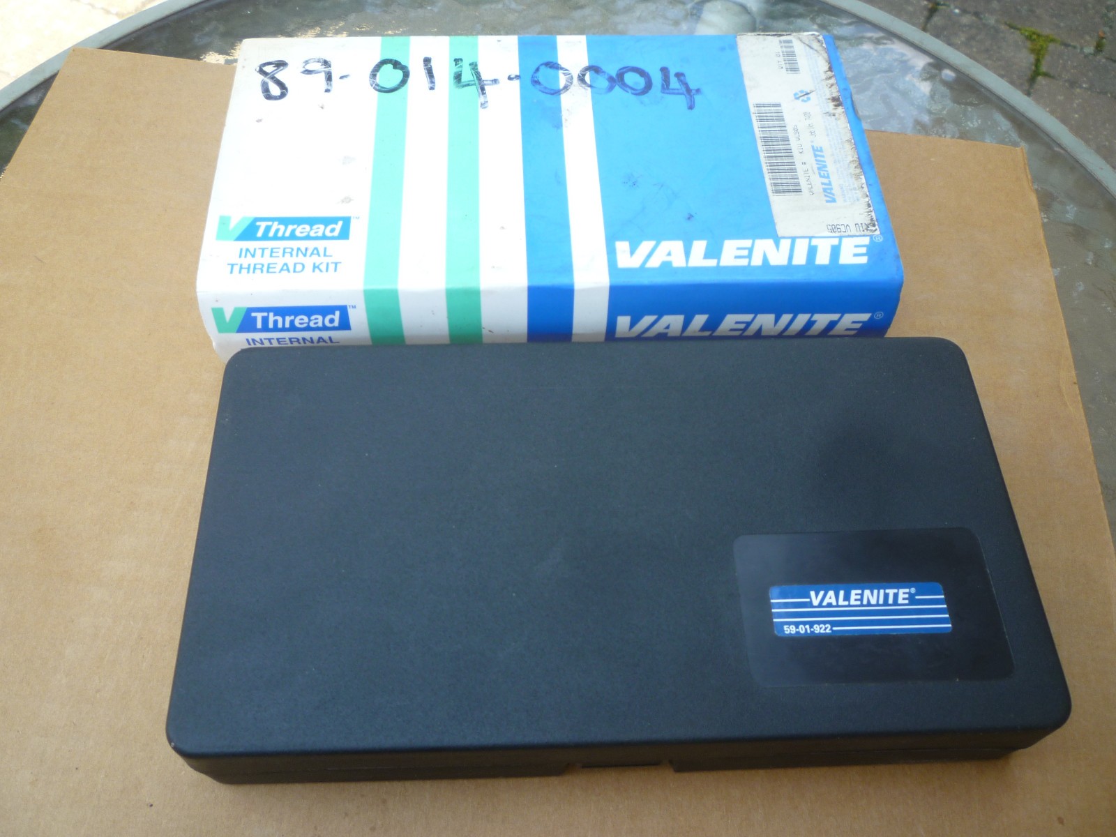 Valenite Internal Threading Set 1 Miissing Insert