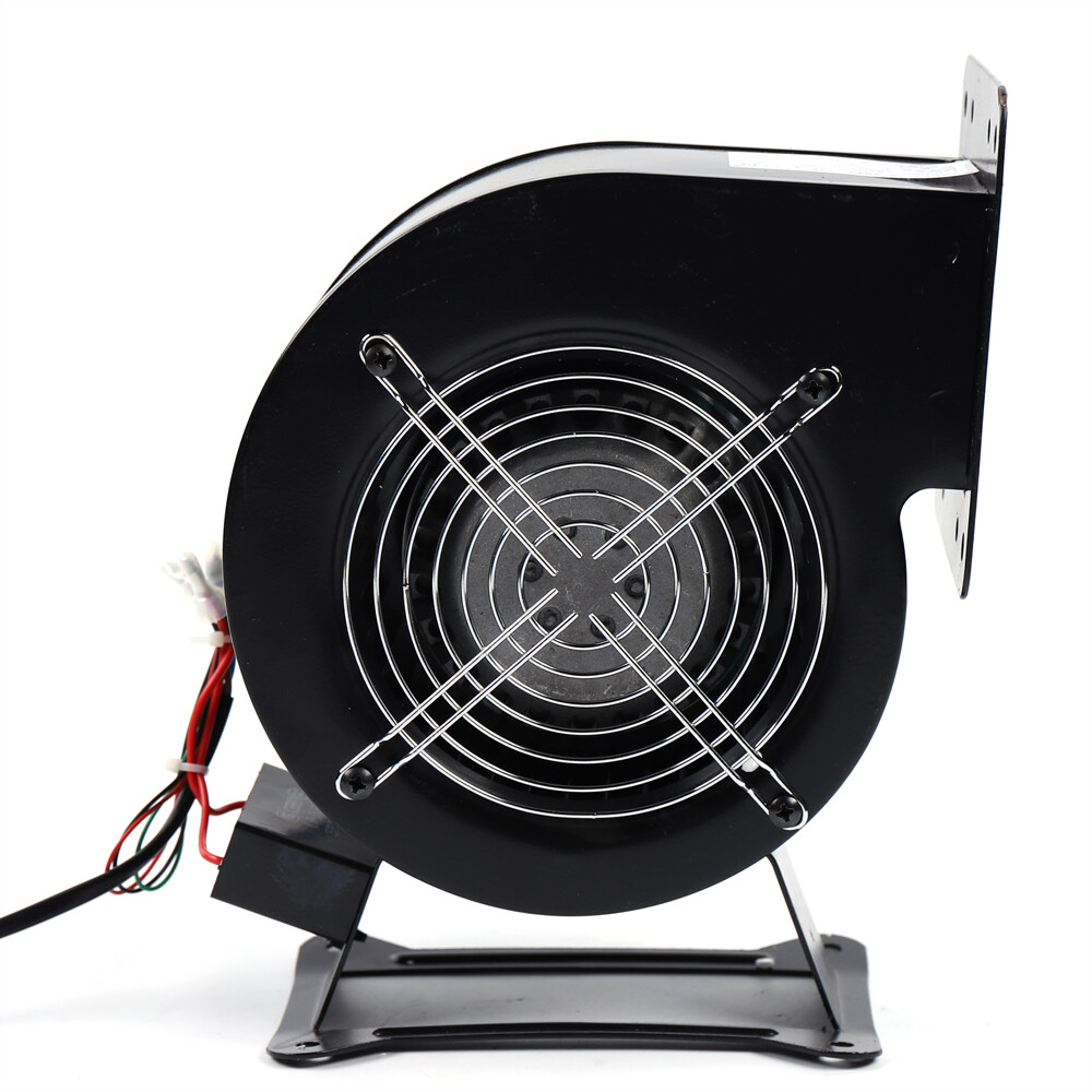 Small Centrifugal 196CFM Flange Blower Fan 2600r/min 110V 120W Durable Equipment