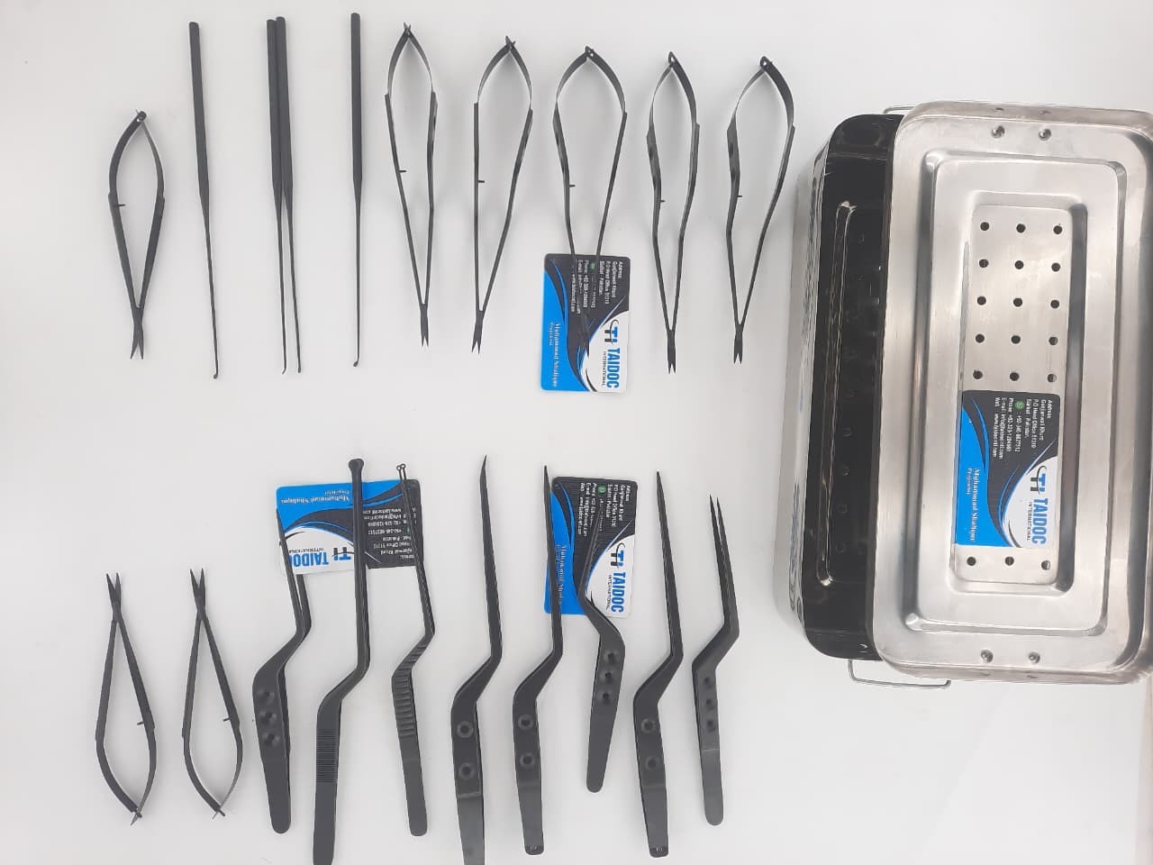 Micro Neuro Surgery Instruments Set 20 Pcs surgical instruments