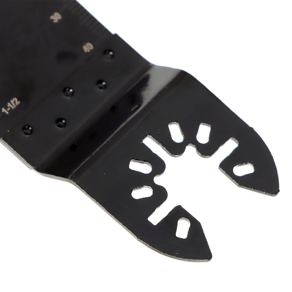 100 Pack 30mm – 90mm Universal Quick Release Durable Oscillating Tool Saw Blades