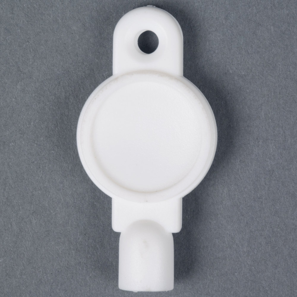 PLASTIC LOCKING KEY TO OPEN LAVEX JUMBO TP DISPENSER ((ONE KEY ONLY))