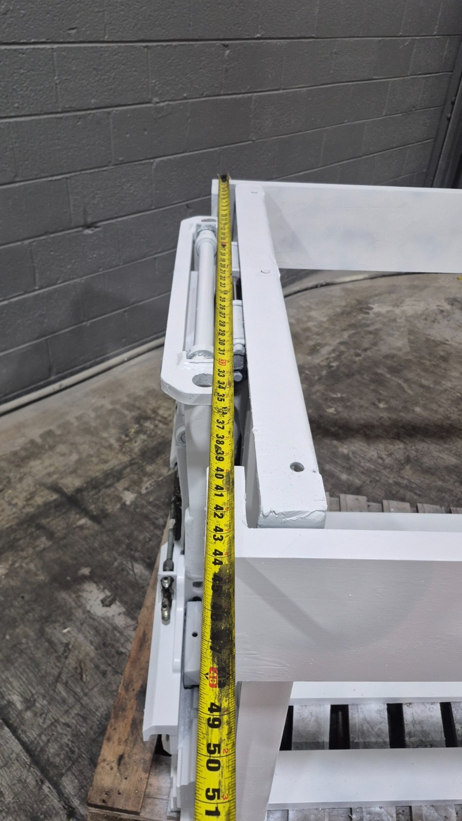 Cascade Class 2 Push Pull Slip Sheet 48-inch forks Refurbished