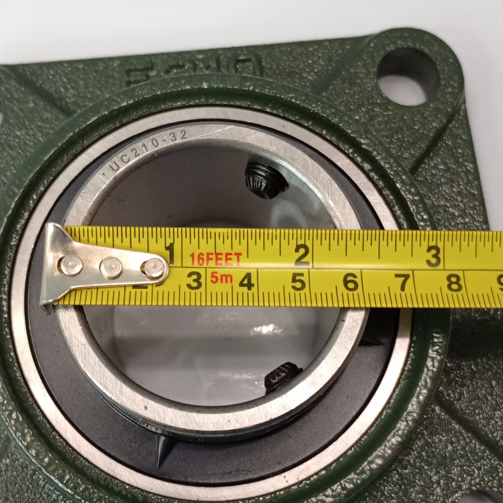 lot 2 Summit UCF210-32 2″ Square Flange Mount Bearing Unit Pillow Block UC210-32