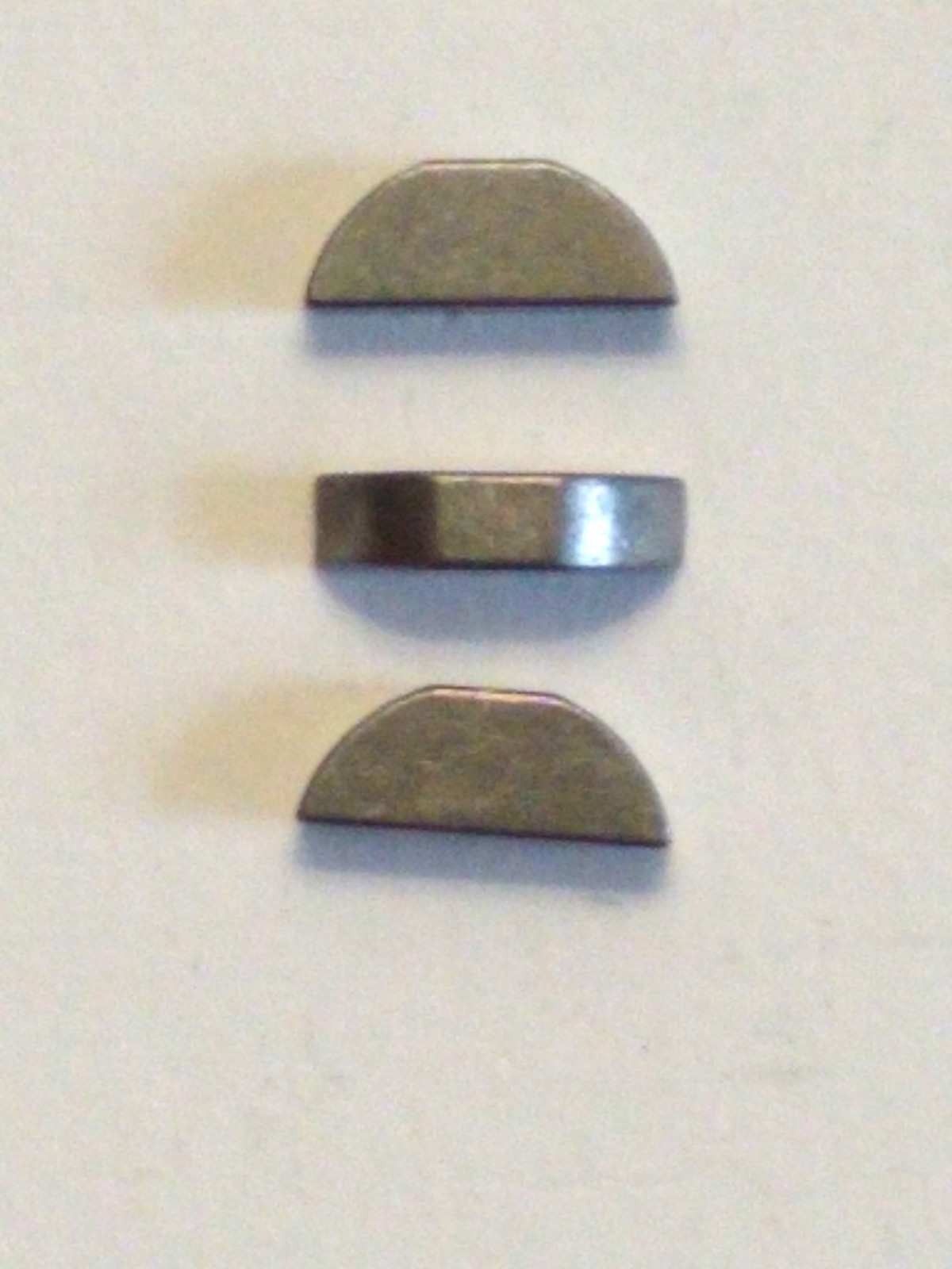 (#91) 1/4″ x 3/4″ Carbon Steel Woodruff Key Made in USA 5 Pcs.