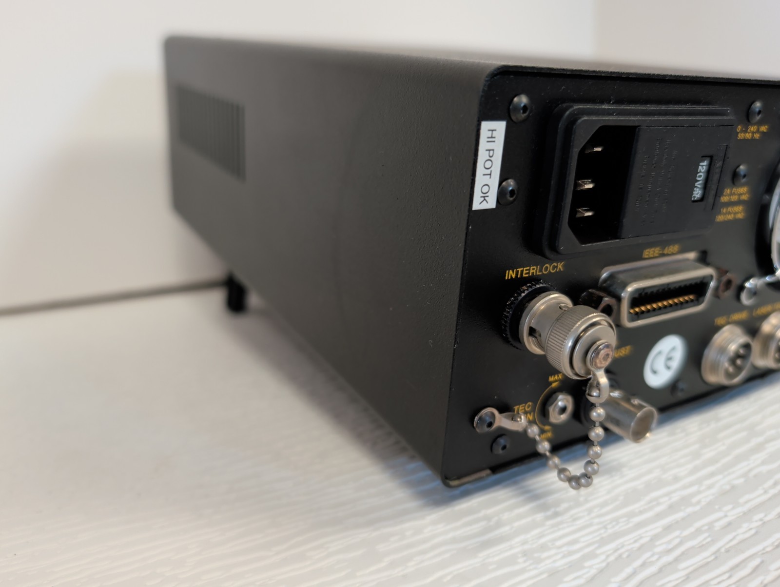 Melles Griot 06DLD103 Diode Laser Driver Controller Instrument Optics Lab