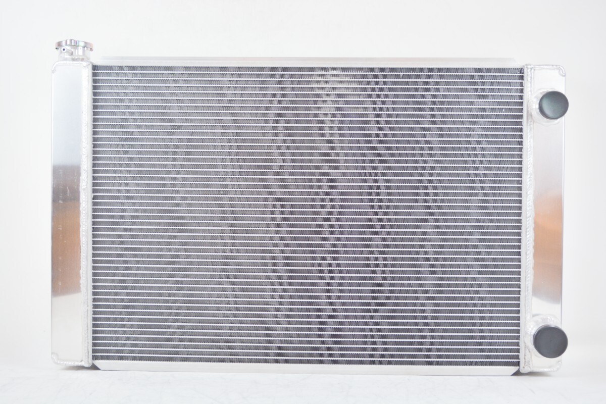 3-Rows Radiator Universal Double Pass Core Size: 26″(L)x18″(H)x2.25″(THK)