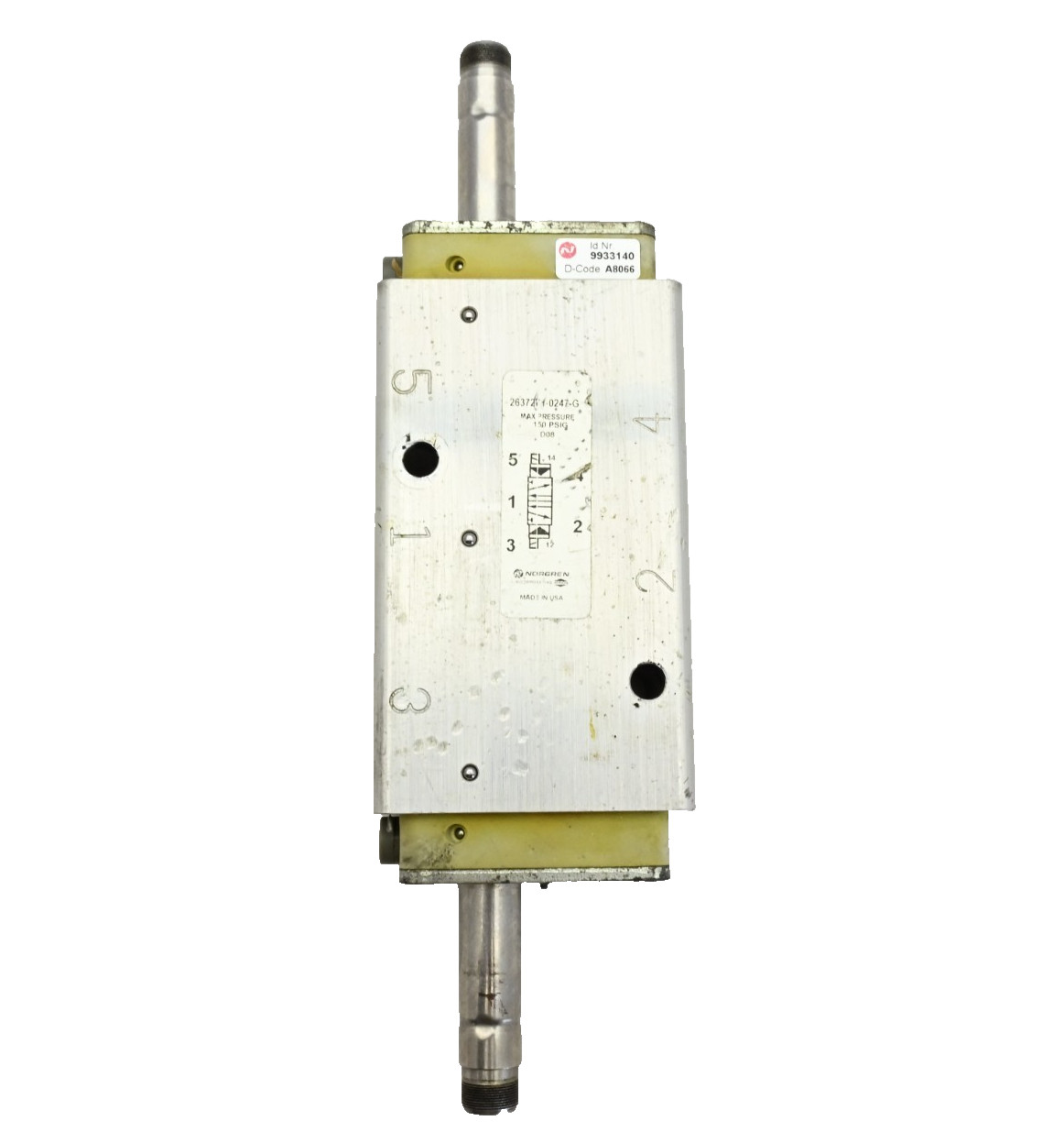 Norgren 2637271-0247-G Solenoid Valve 5/2 3/8″, HERION, 150PSI
