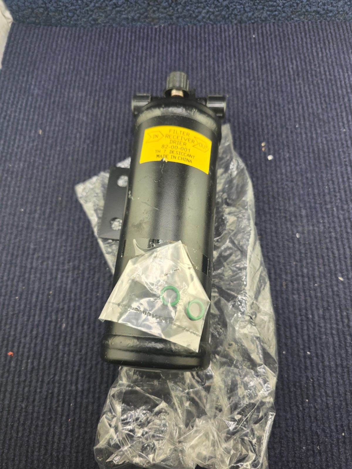 82-00-001 A/C Systems Filter Receiver Drier For Kenway 24147 Hydraulic Units