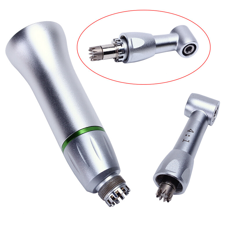 Dental 4:1 Reduction Contra Angle Handpiece/4:1 Interproximal Strip IPR Set
