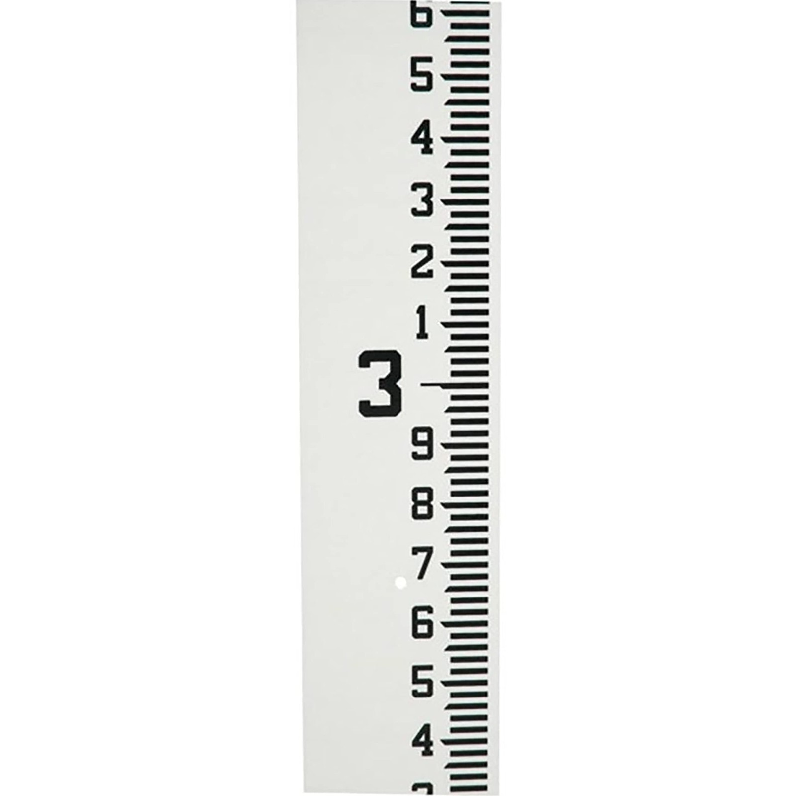 4 Wide Stream Gauge Heavy Duty Staff Gauge All Weather Gauge Water Depth Gauge