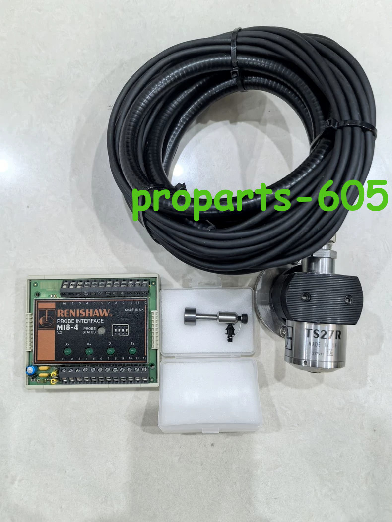 1Pcs USED For Renishaw Tool Setter TS27R WITH MI8-4 90 days warranty