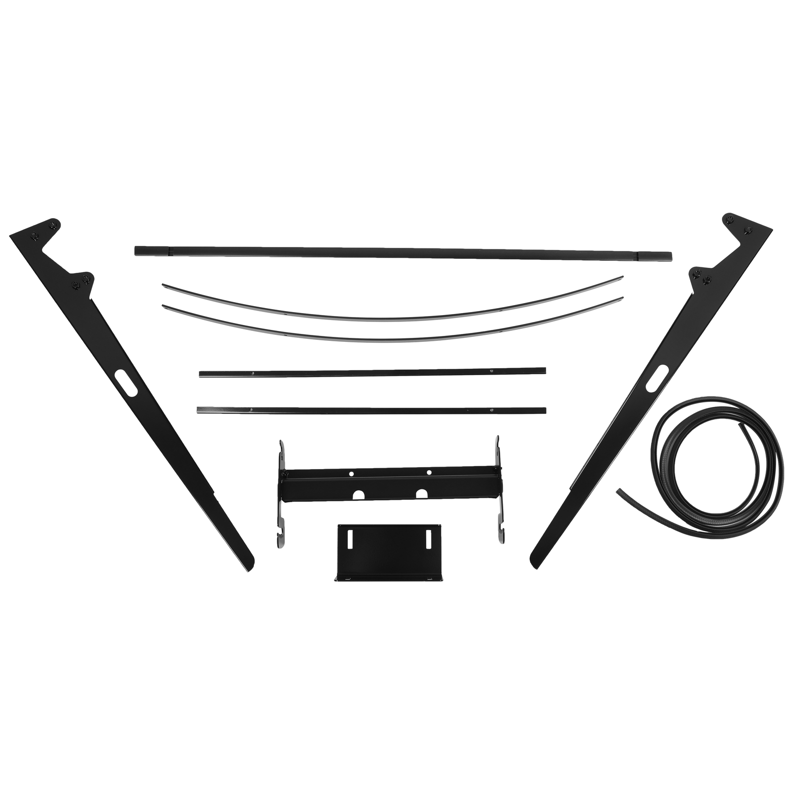 Sun Shield Tuff Top Tractor Canopy For ROPS 48-3/8″ X 48-3/8″ – Orange