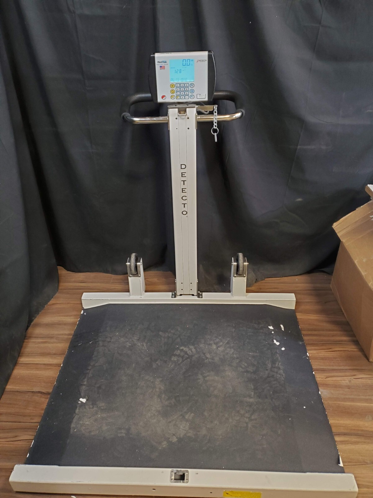 Detecto 6550 Wheelchair Scale