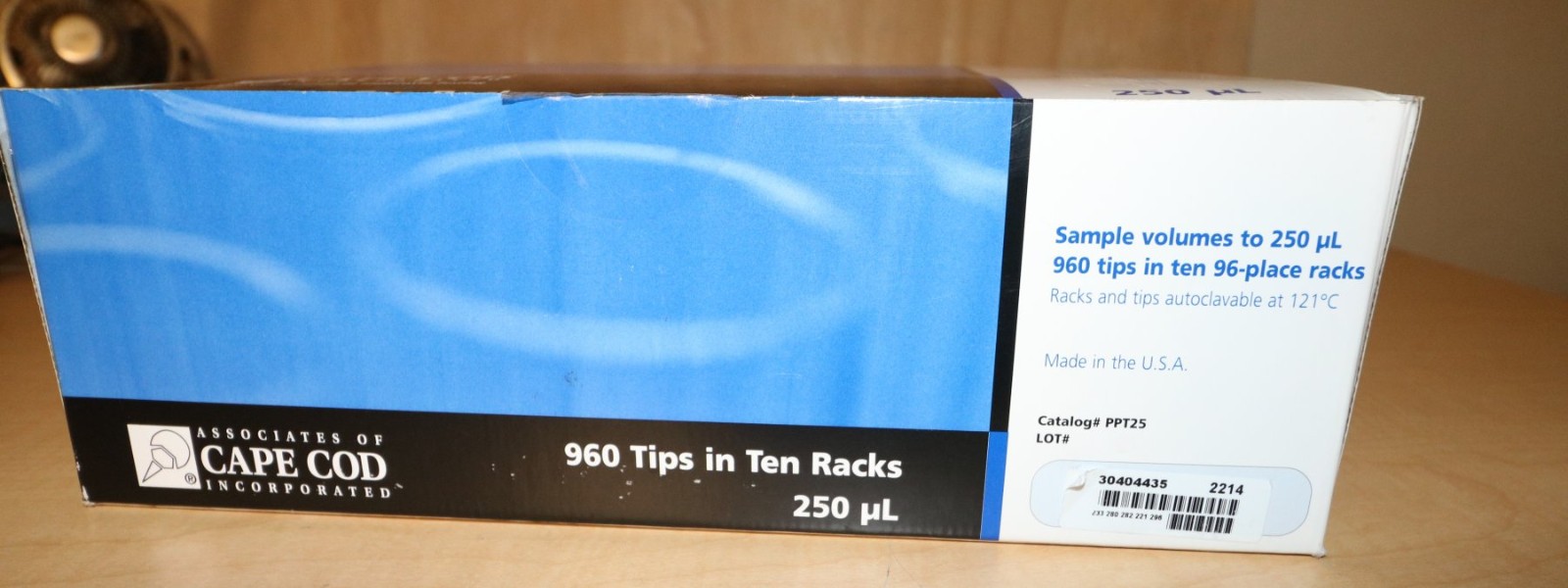 Rainin Mettler Toledo Precision Pipette Tips 250uL 960/1 New (Missing one)