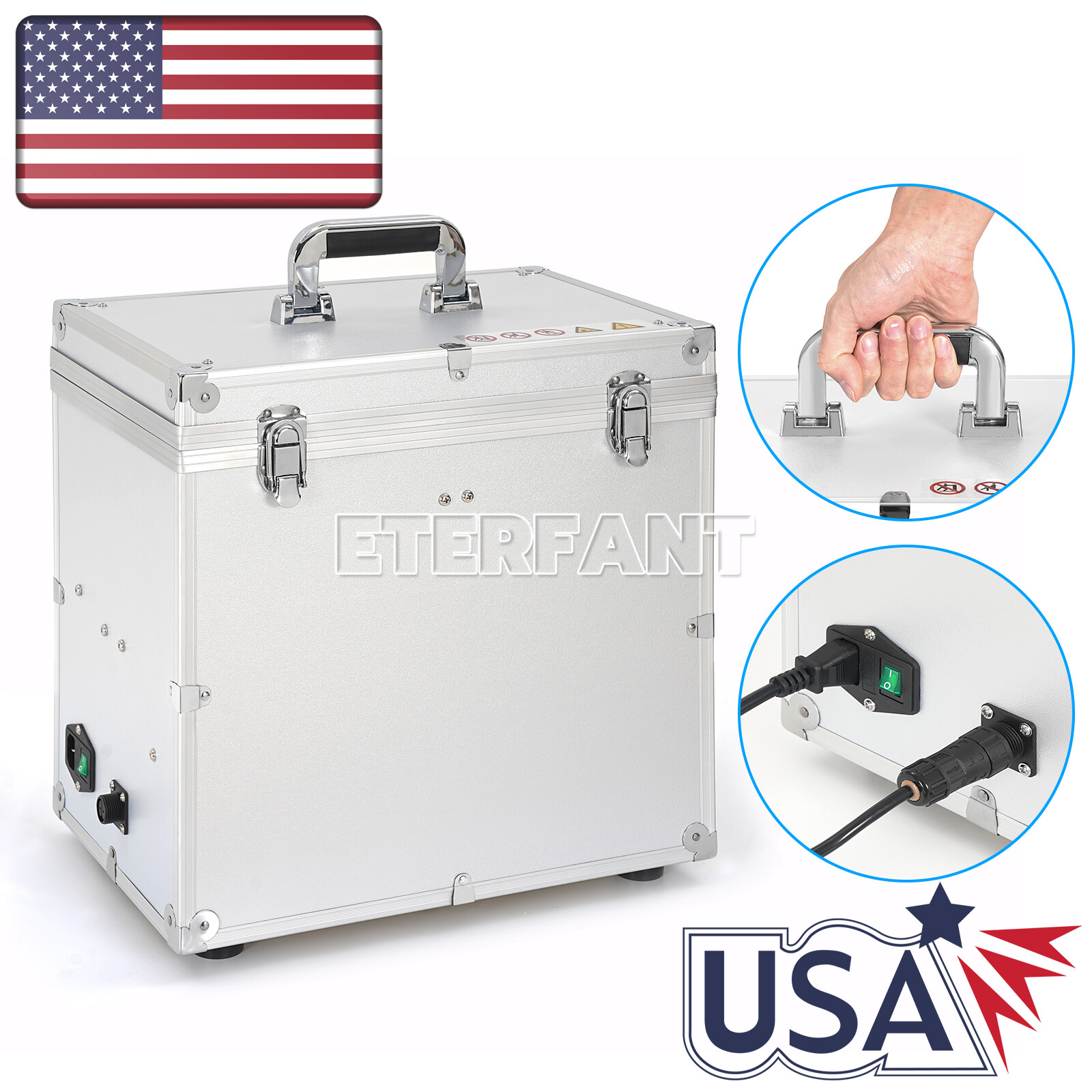 Dental Portable Suction System Delivery Unit with Air Compressor 4 Holes BD-402