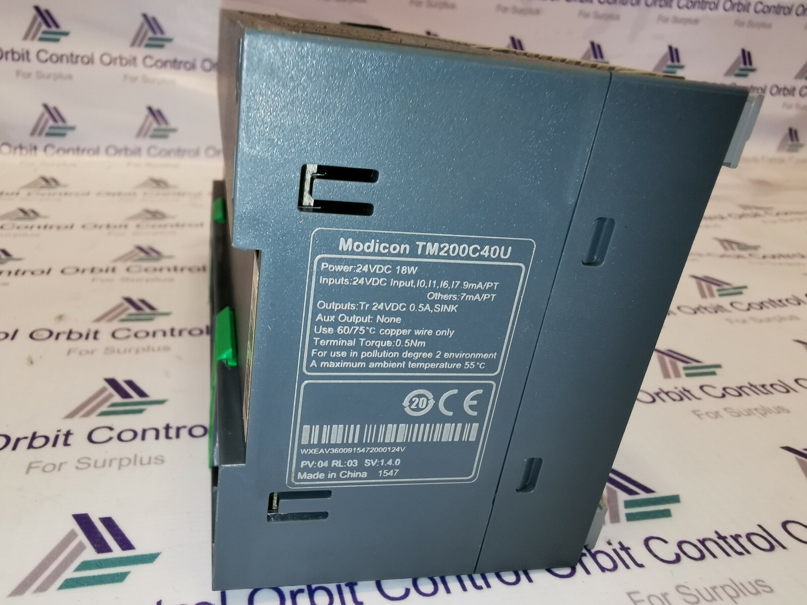 Schneider Electric TM200C40U Modicon PLC
