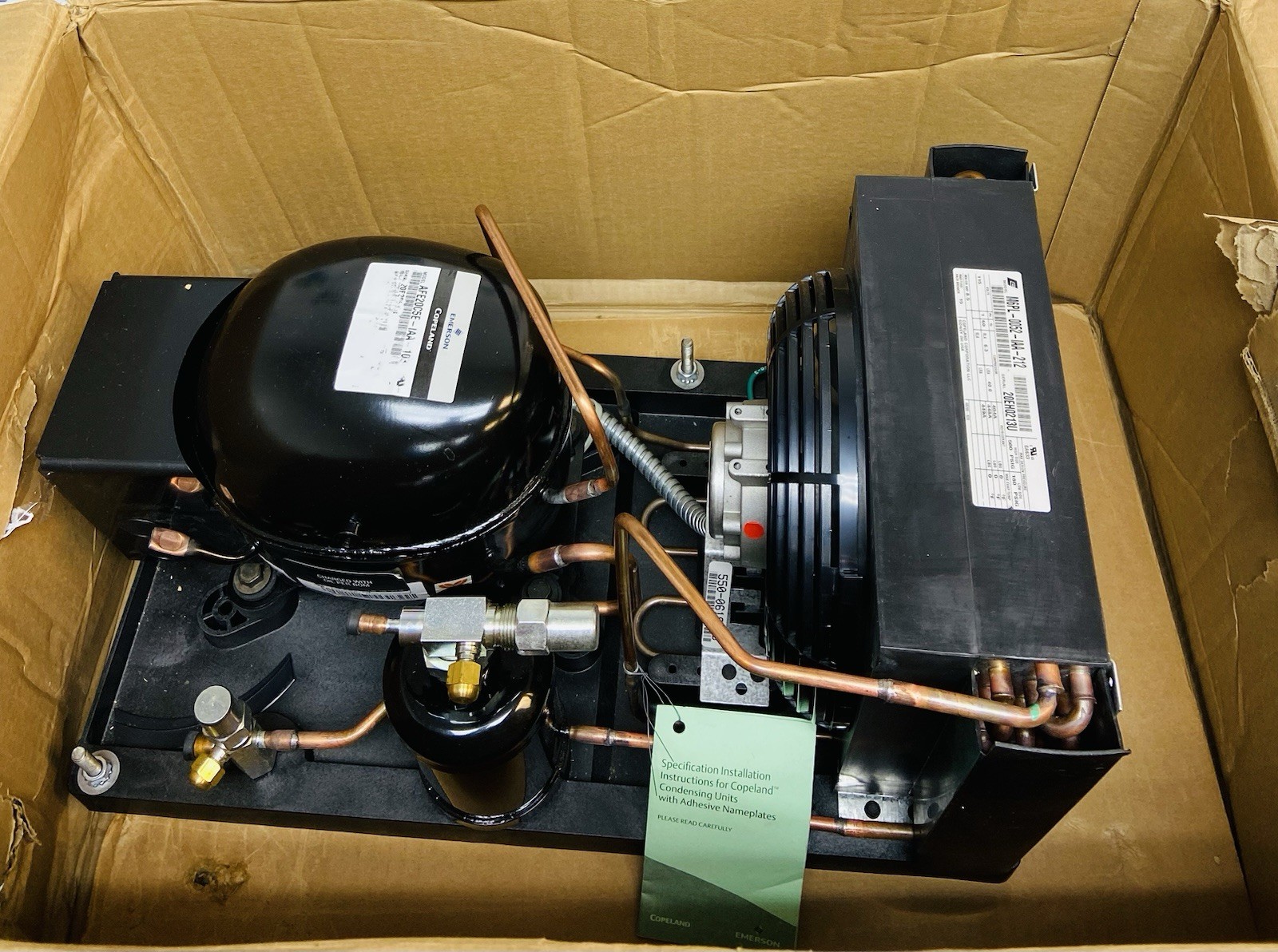 Emerson – Copeland M6PL-0052-IAA-212 Air-Cooled Condensing Unit 