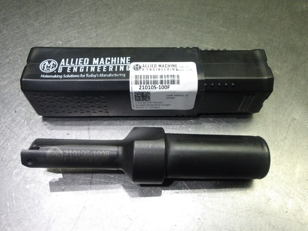 AMEC 1 Series T-A .69-.96″ Coolant Thru Drill 1″ Shank 21010S-100F (LOC2098A)