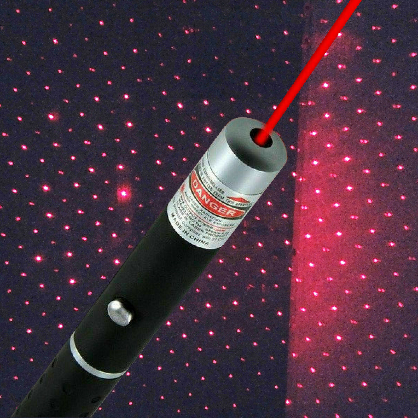 1mW Red Laser Grid Pen 650nm Light Matrix Ghost Hunting Equipment Paranormal