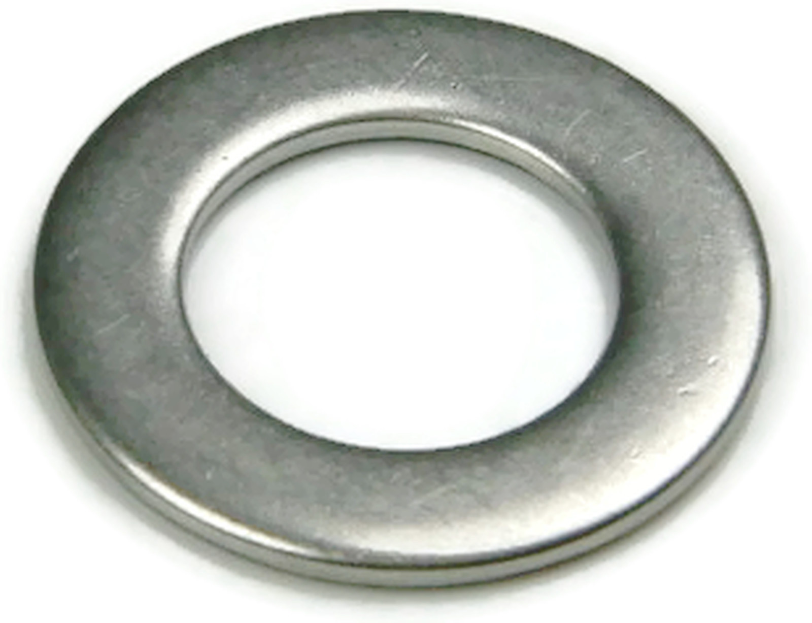 Stainless Steel Flat Washer Series 9C1016L, 5/8 ID x 1.187 ODx1/32 THK, Qty 25