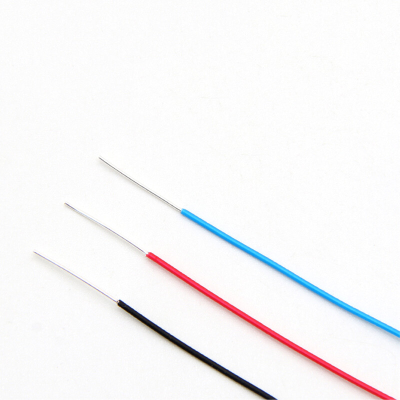 Single Conductor Cable Wire 38AWG-24AWG Extra Fine Silver Plated Copper Wires