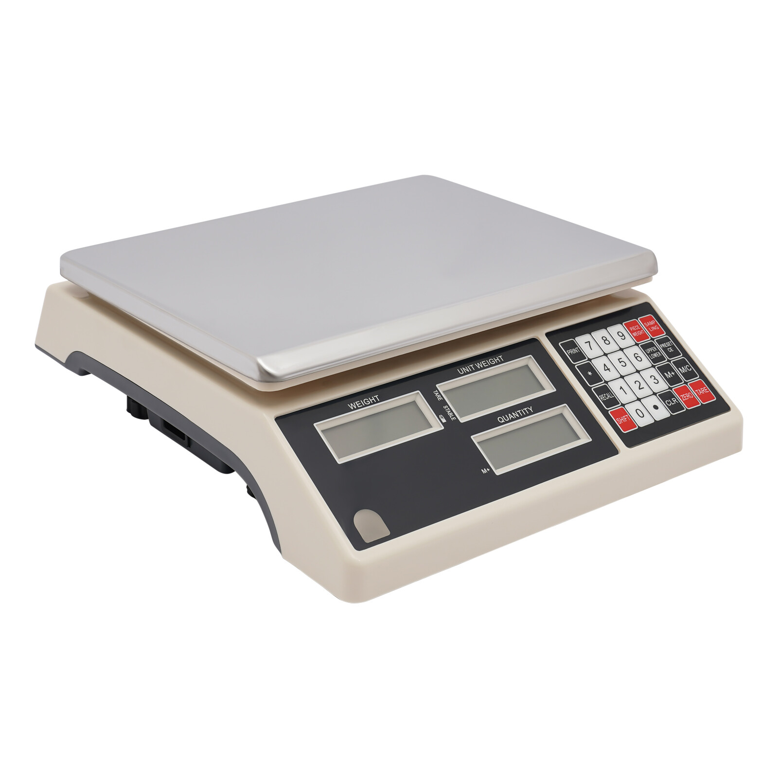 30kg High Precision Digital Counting Scale Industrial Weighing Scale LED Display