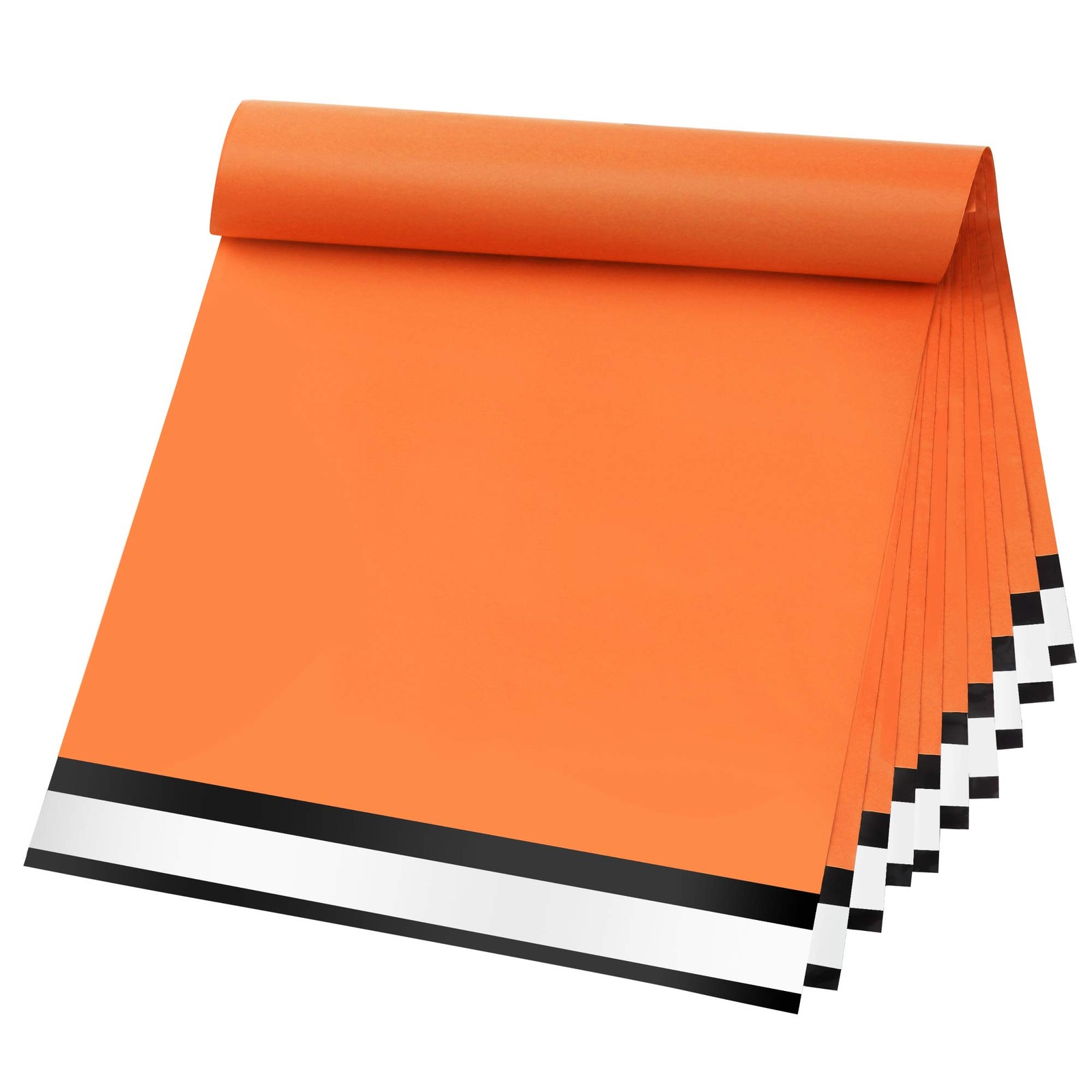 Poly Mailers 12×15.5 Inches 200 Pcs Orange Packaging Shipping Bags Mailing En…