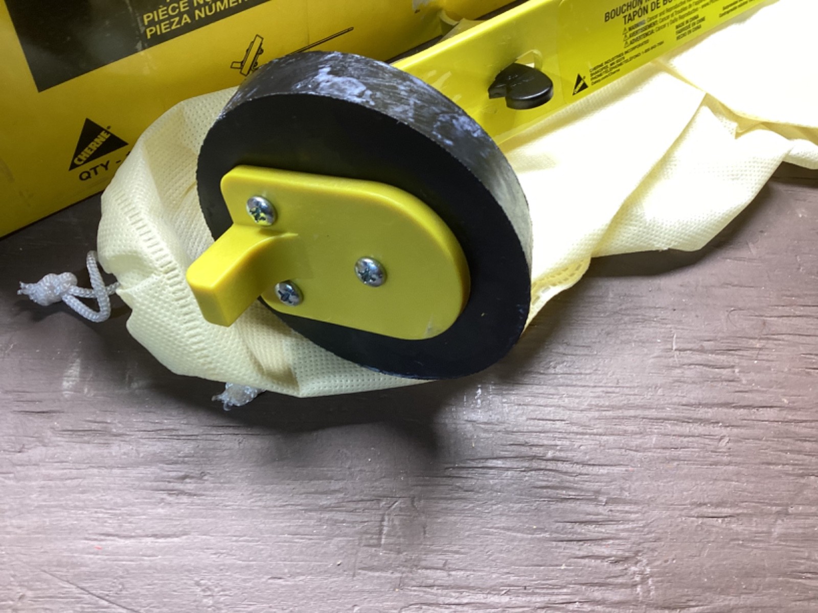 CHERNE 3″ Mechanical Cleanout PLUG #271038 – NEW IN BOX