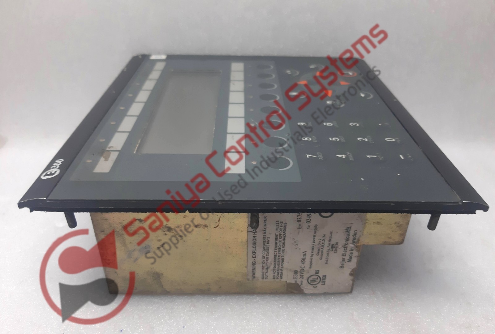 MITSUBISHI BEIJER E300 HMI PANEL 02750D