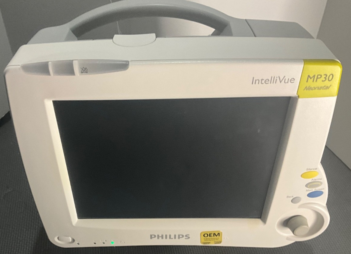 Philips IntelliVue MP30 Touchscreen Patient Monitor (M8002A)
