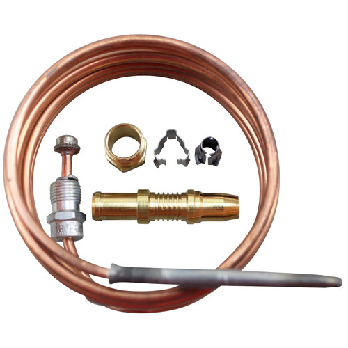 Robertshaw Thermocouple 60″ 1980-060 Snap Fit Universal (51-1459)