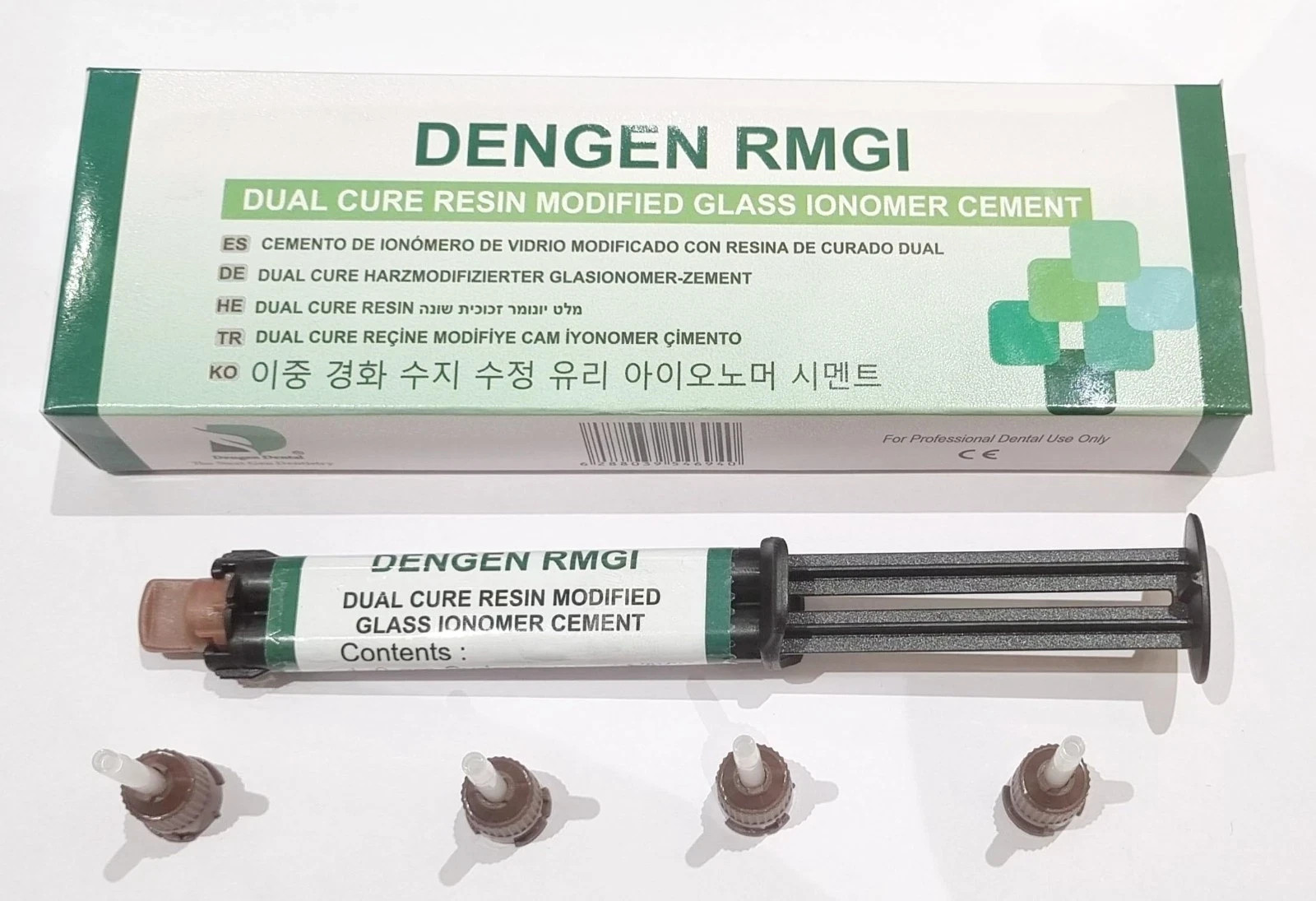 RMGI Cem Resin Modified Glass Ionomer Luting Cement Dental Material free ship ,