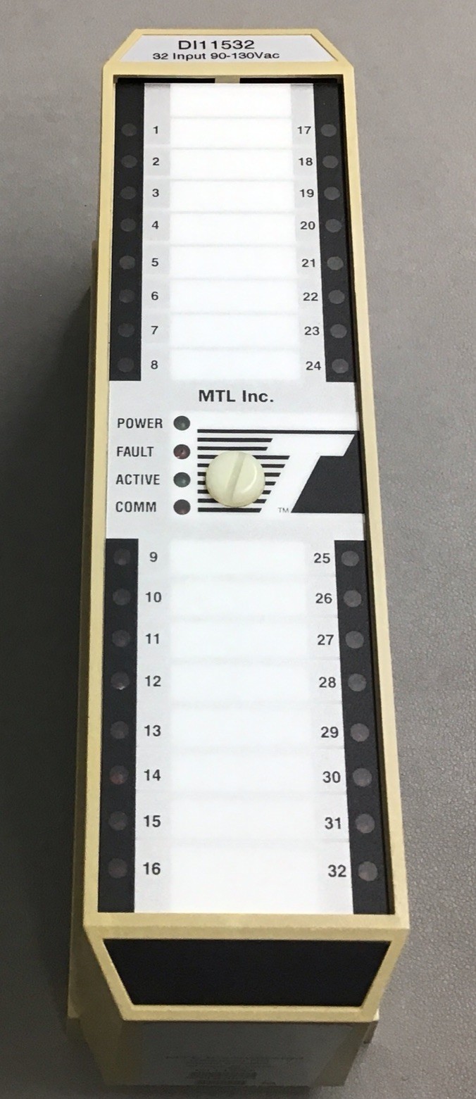 MTL 90-130VAC 32 Input Digital Input System DI-115-32 (m23)
