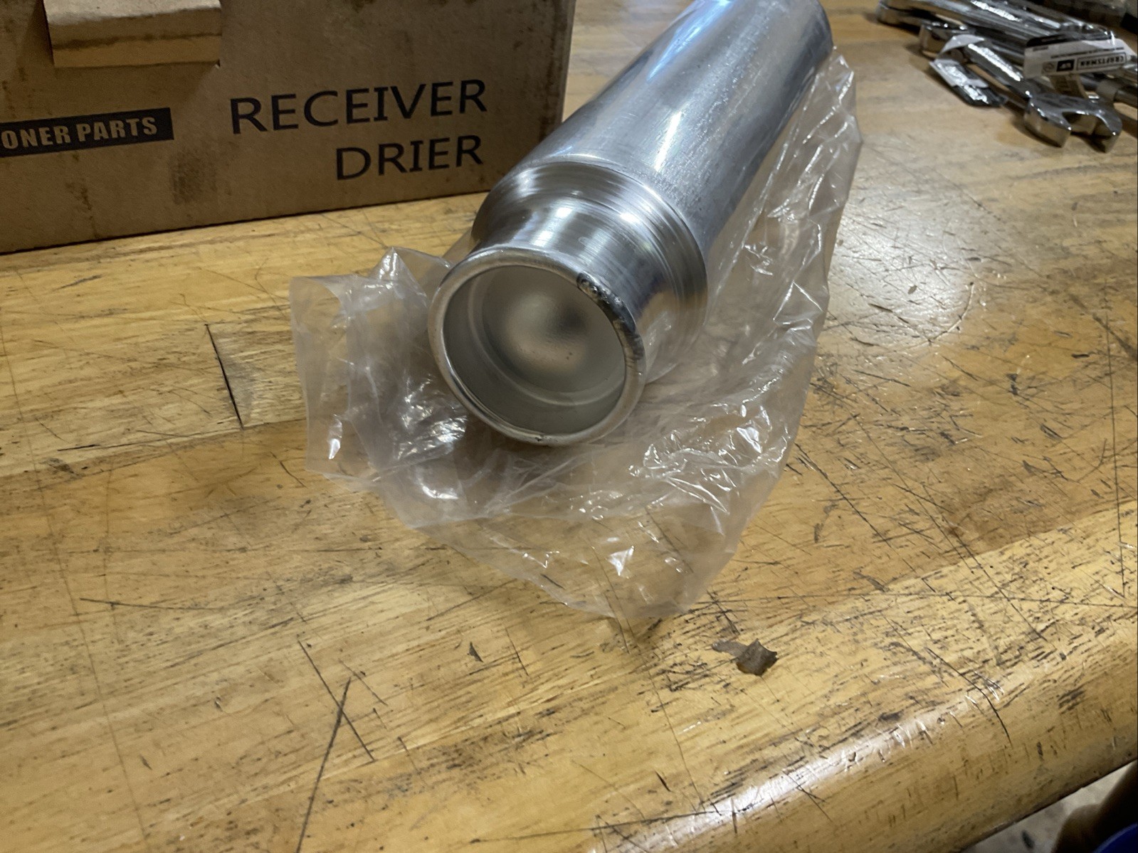 A/C Receiver Filter Drier R1340 | 8-1/4″ Long 60mm OD 48mm End