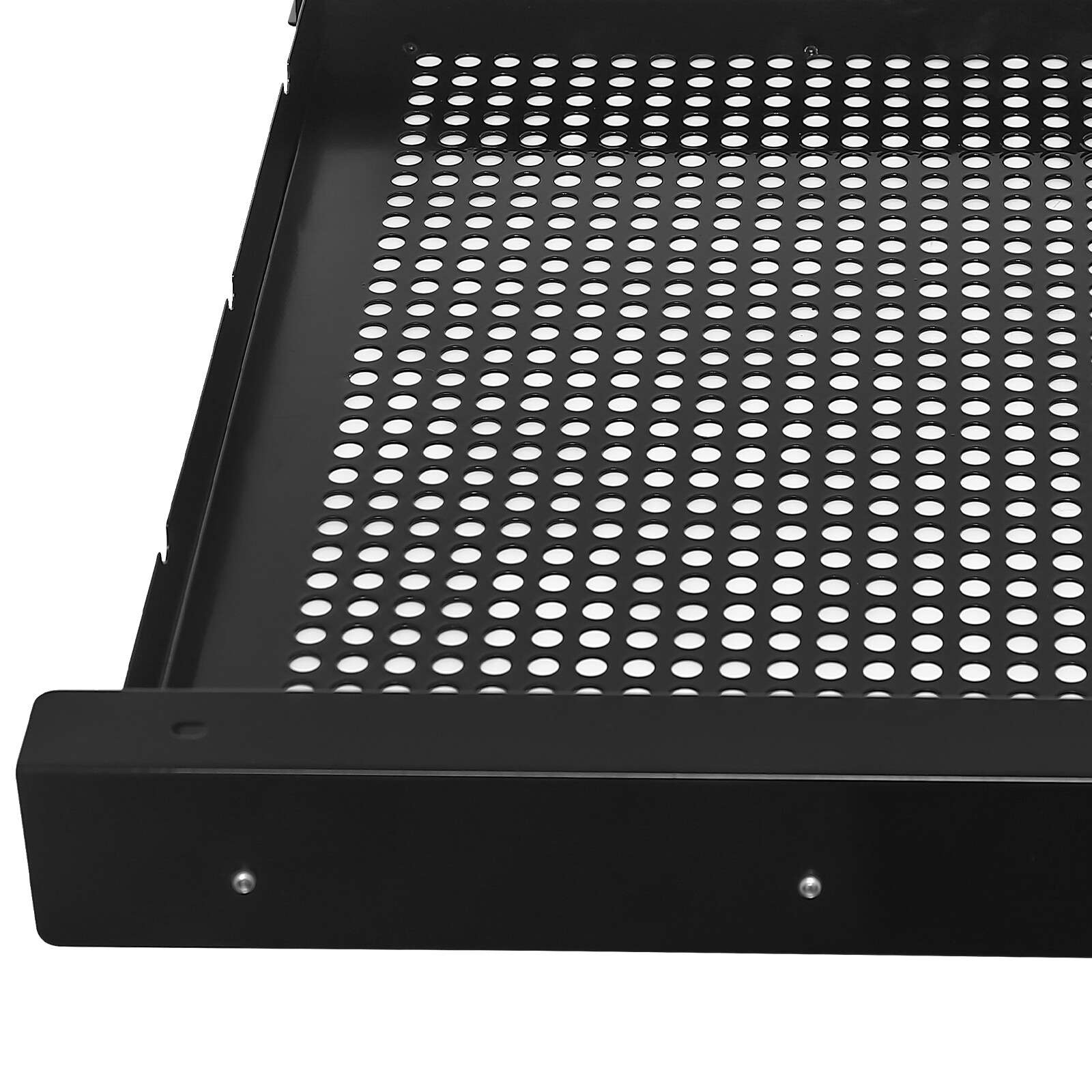 Slide Out Under Desk Keyboard Tray Pull Out Keyboard Drawer Shelf Vented Design