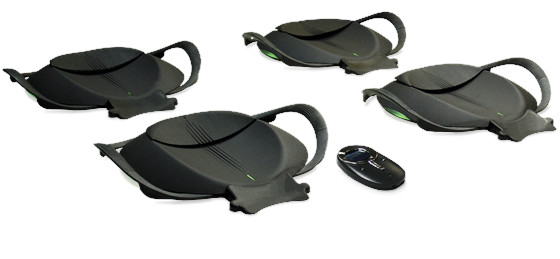 Rice Lake Innovision Devices Digital Wireless Wheelchair Scale 1200 lb Cap.