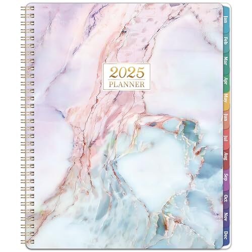Planner 2025-2025 Planner Weekly and Monthly, Jan.2025-Dec.2025, 2025 Planner