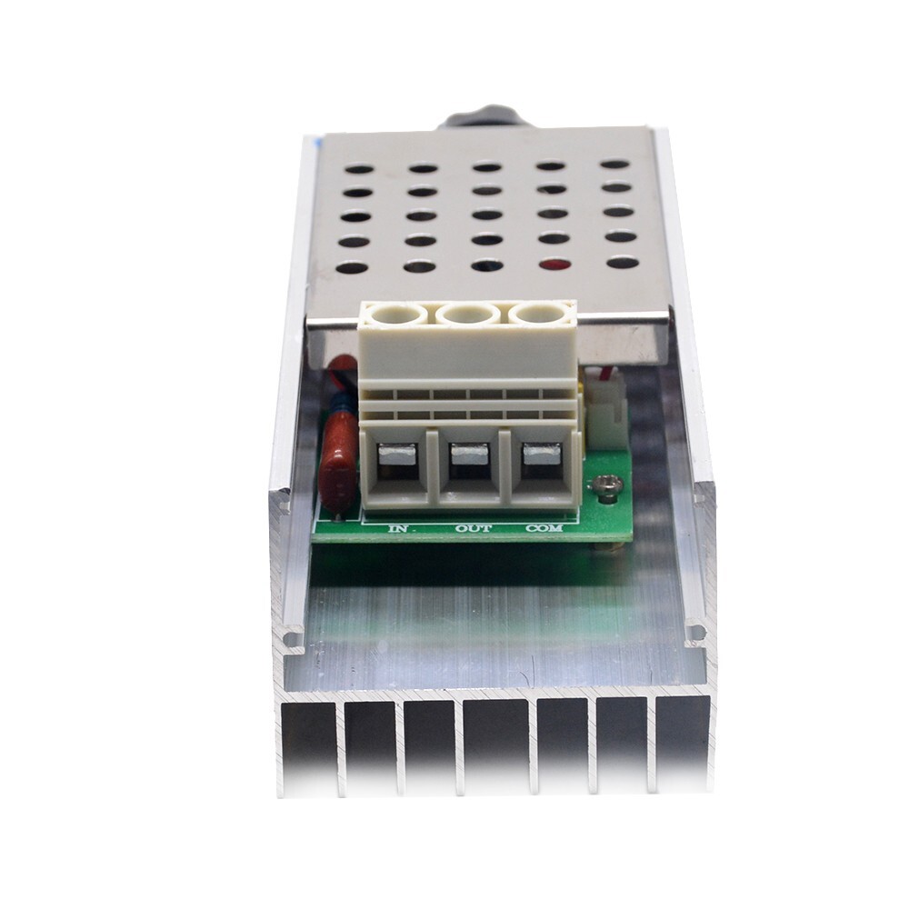 AC 110-230V 10000W SCR Motor Speed Controller Volt Regulator Dimmer Thermostat