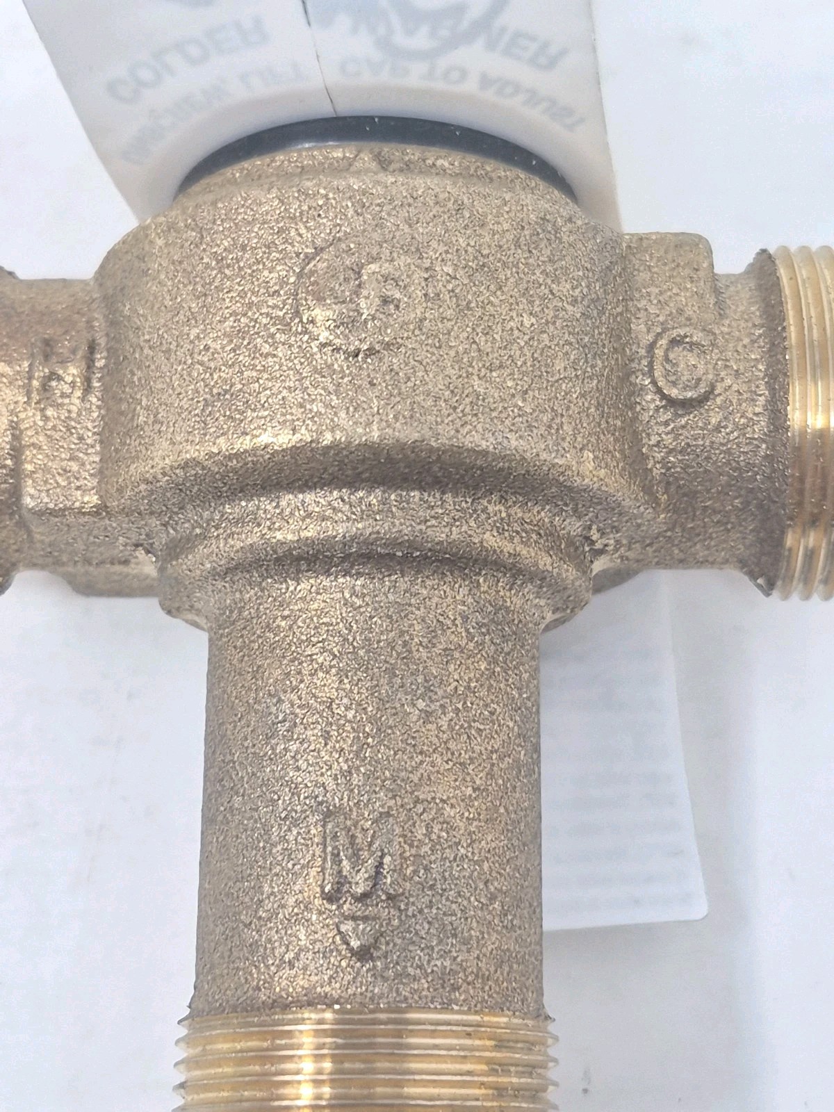 Watts LFMMVM1 Thermostatic Mixing Valve 1/2″ 80°-120°F, 150 PSI,