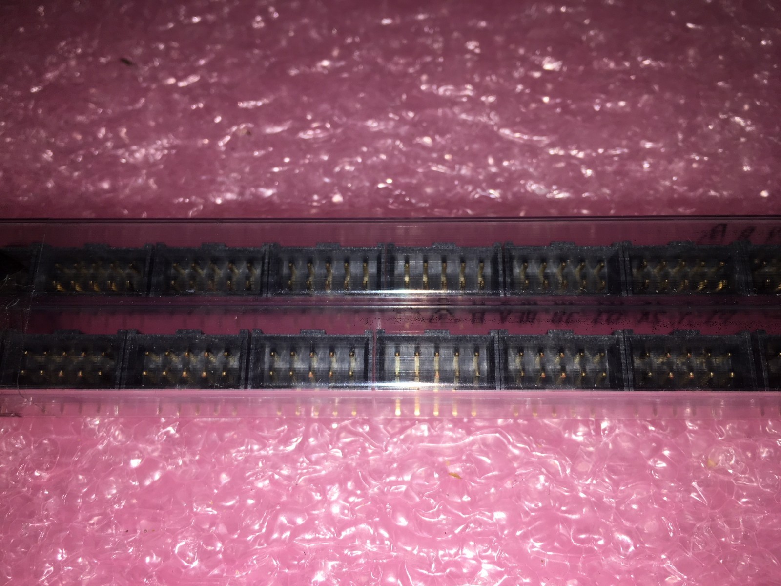 (10 PIECE LOT) LTMM-105-02-L-D-SM, Conn Shrouded HDR 10 POS 2mm Solder ST SMD