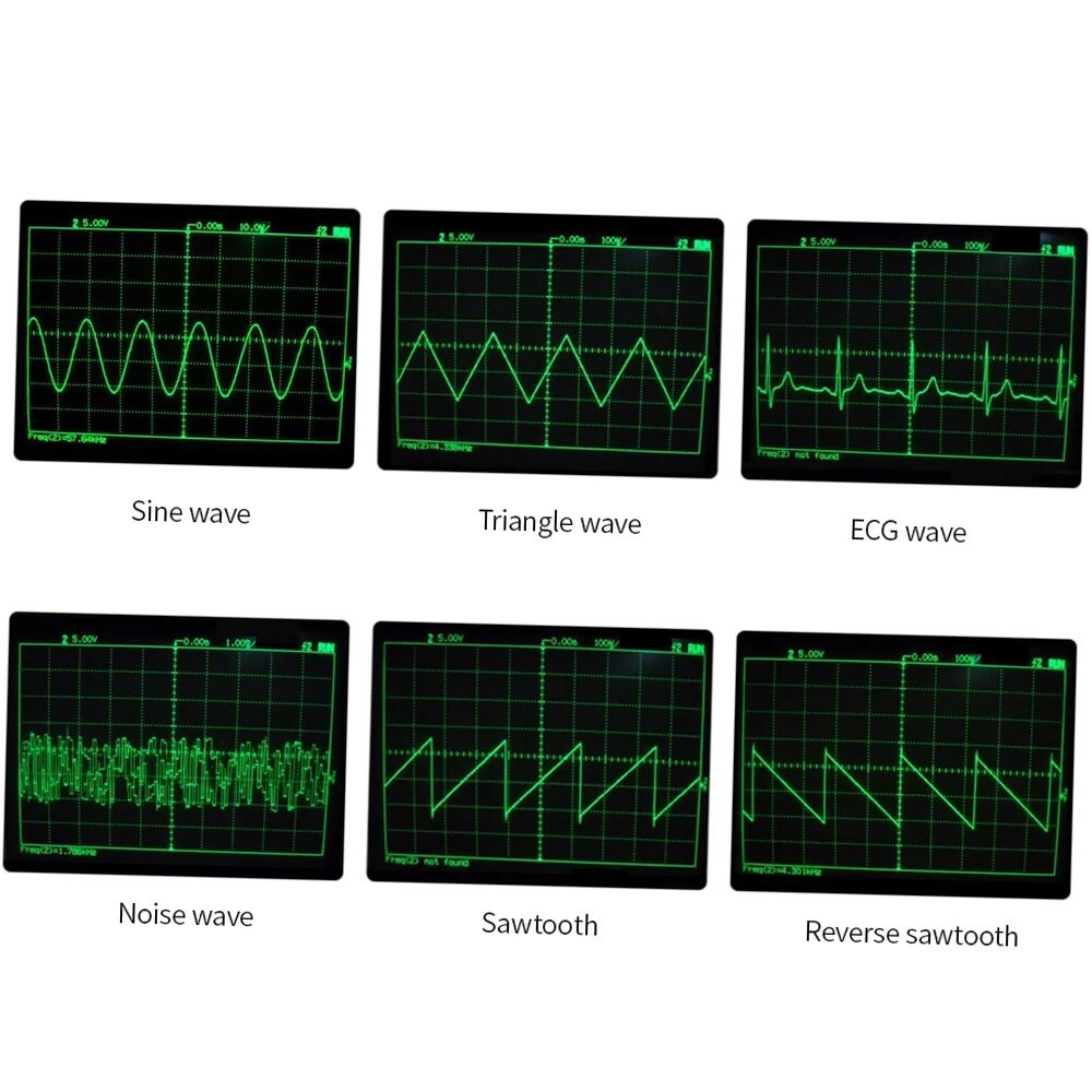 1Hz-500kHz DC4~10V DDS Function Low Frequency Signal Generator