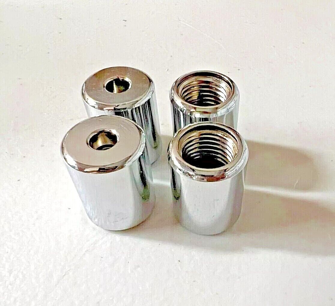 Locking Refrigerant Safety Caps HVAC 1/4″ Male Flare (2-4) PACK