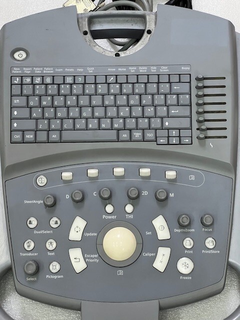 Siemens 10349299 Operation Control Panel for Acuson X300 Ultrasound Machine Used