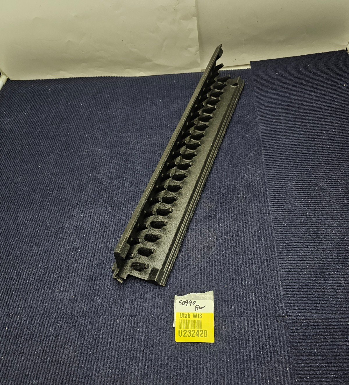 Burner Cast Iron Radiant 19-1/2″ Length X 3-5/8″ Width Black Replacement