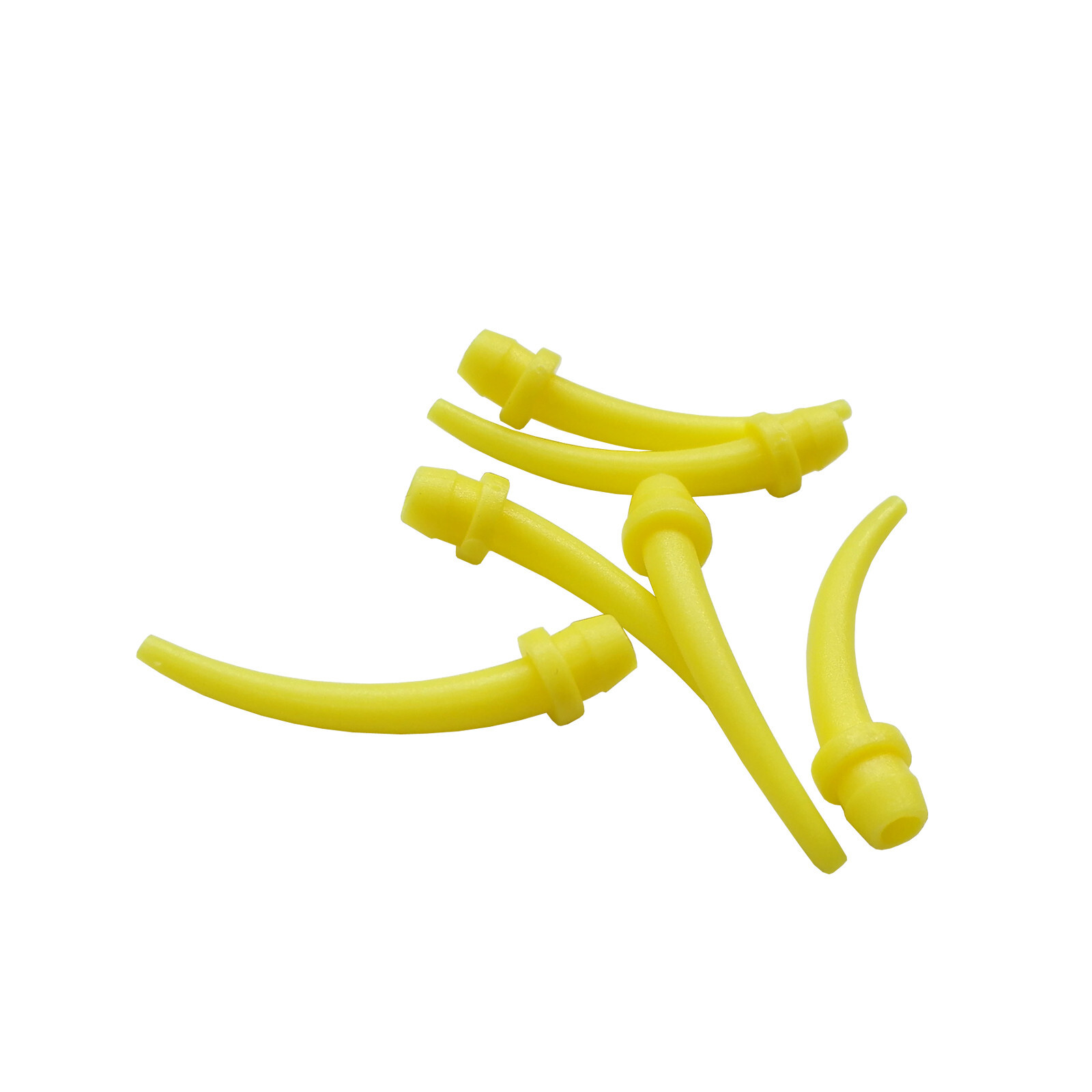 Dental Intra Oral Impression Mixing Tips Yellow 100/pk