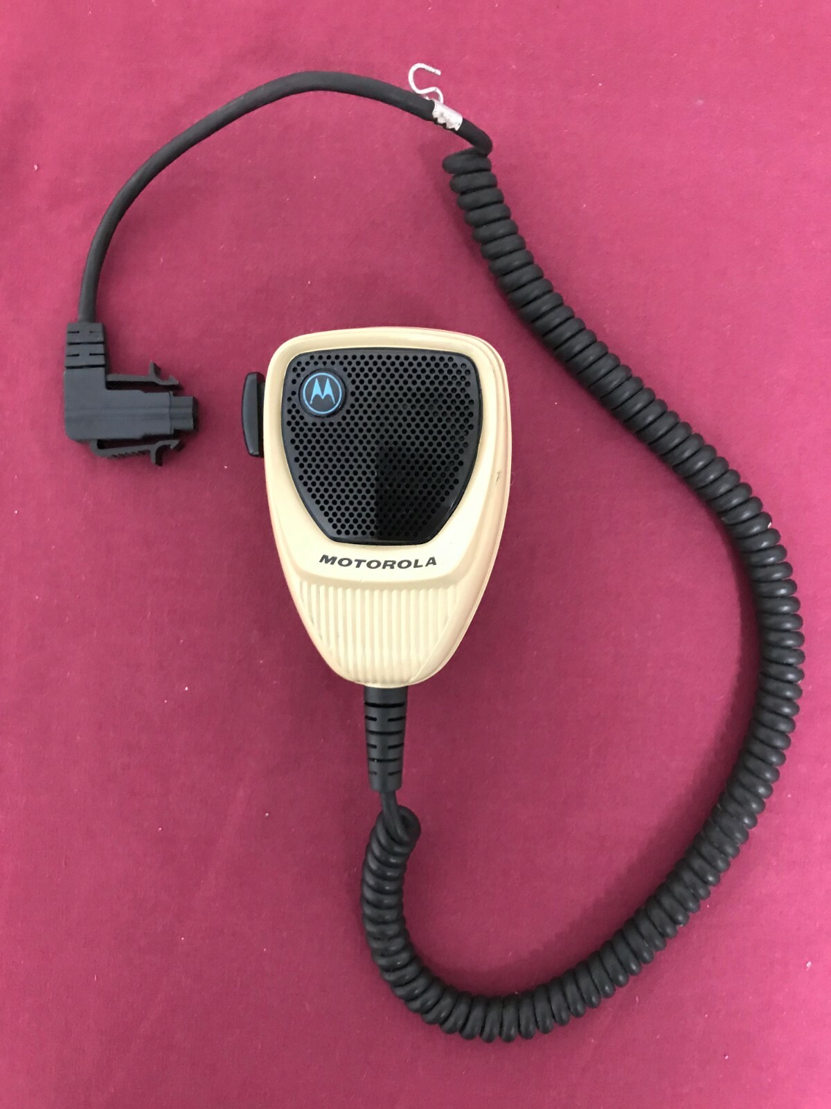 Motorola HMN1080 Microphone Mic for Spectra, Astro Spectra / Plus + Radios
