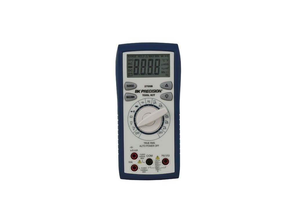 B&K Precision 2709B – Auto Ranging True RMS Tool Kit Digital Multimeter