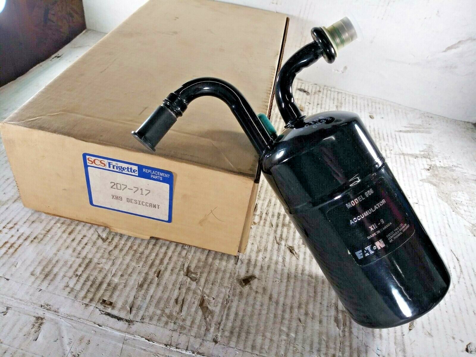 1 NEW SCS/FRIGETTE 207-717 A/C ACCUMULATOR RECEIVER DRYER NIB ***MAKE OFFER***