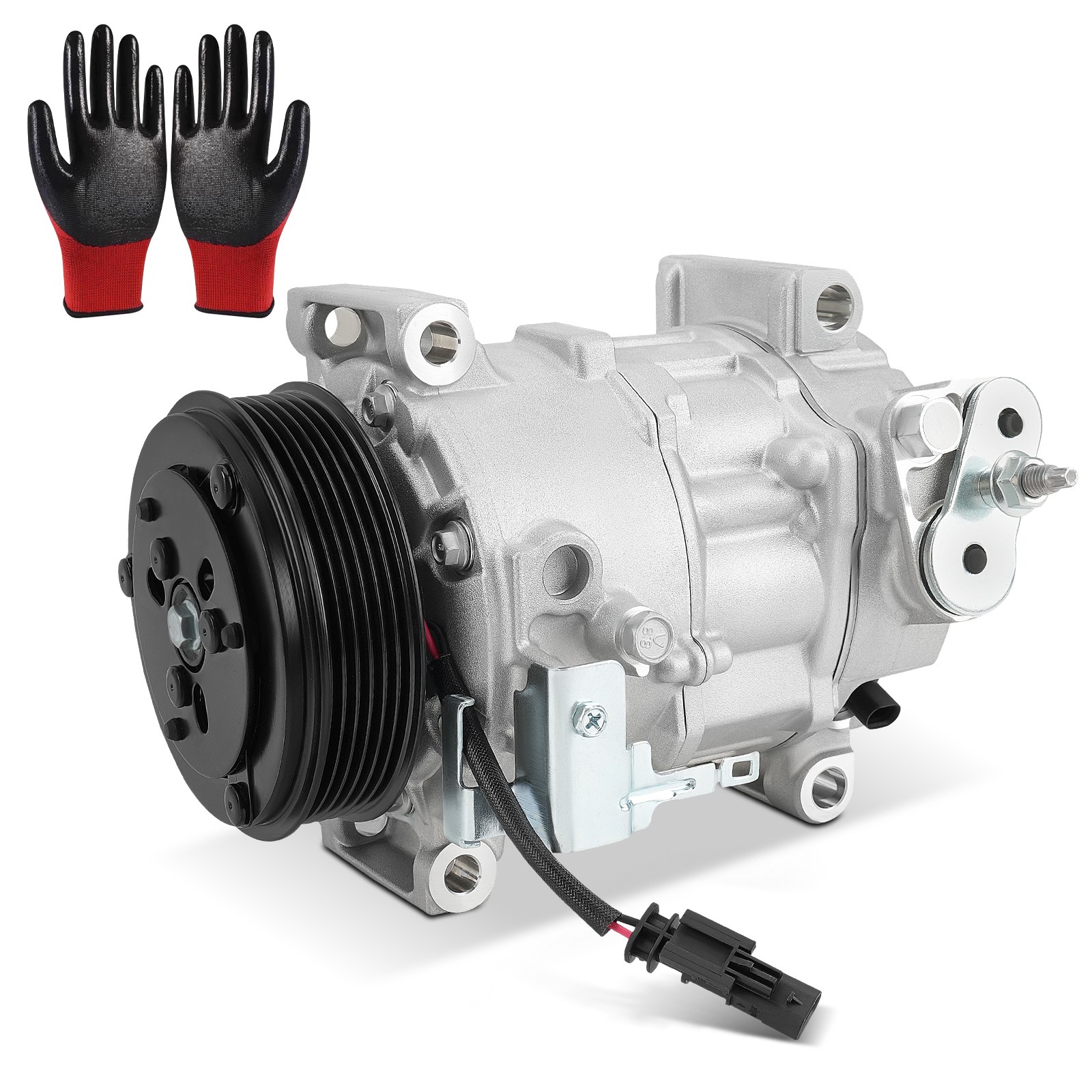 AC Compressor for Chevy Silverado 2500 HD 2015-2025 GMC Sierra 2500 HD CO29169C
